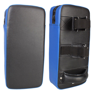 Leather Strike Shield with Custom Logo <b>Dummy</b> Kicking Pad High Quality Customized Thai Kickboxing Pads PU - Product Image 4