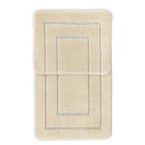 Tapis de bain absorbant en coton de couleur unie à séchage rapide, fabriqué en Inde, pour l'extérieur et la salle de bain, disponible en différentes couleurs - Product Image 2