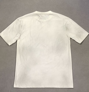 T-shirt noir en toile pour homme, coupe classique, effet vieilli, impression DTG personnalisée, 100 % coton, 180 g, haute qualité, idéal pour l'été – OEM - Product Image 2