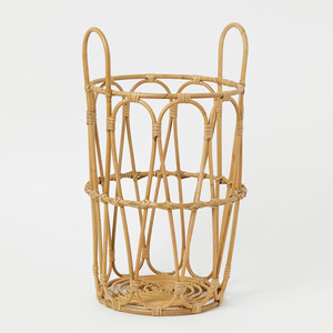 Rattan <b>storage</b> <b>baskets</b> for fruits displaying natural <b>basket</b> for <b>toys</b> & dry foods organization - Product Image 3