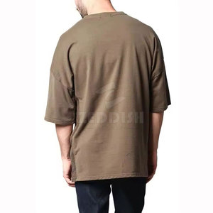 T-shirt homme surdimensionné de qualité supérieure avec coutures de qualité pour un confort durable - Product Image 5