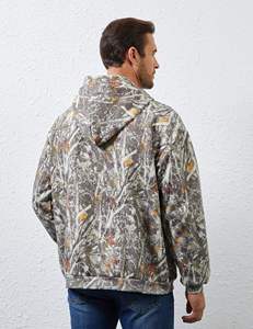 Sudadera con Capucha de Alta Calidad de 350GSM, Fabricantes de Sudaderas Unisex Extra Grandes para Hombre - Product Image 5