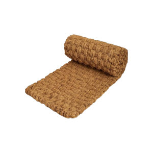 Alfombra de fibra de coco de alta calidad de 35 mm de grosor en rollo, antideslizante para pavimentación de caminos exteriores, producto estrella en el mercado de Corea, Japón y Europa. - Product Image 1