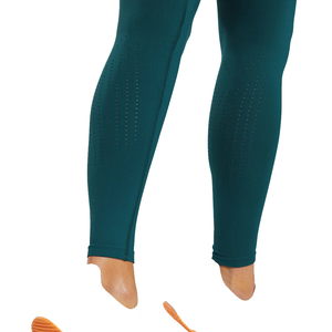Women High Waist Seamless Full Length Yoga Leggings Solid Color Sport Pants For Workout Fitness Training Exercise - Product Image 5