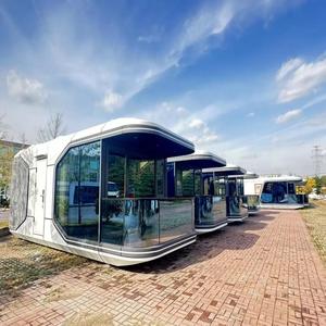 เสี่ยวเจียง <span class=keywords><strong>V5</strong></span>คาซ่ากันน้ำสำหรับสนามภาชนะเหล็กแคปซูลสำหรับพื้นที่ผลิตภัณฑ์ใหม่สินค้าใหม่ - Product Image 6