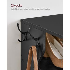 Scarpiera Verticale a 7 Livelli, Organizzatore Salvaspazio Stretto per Scarpe, Scaffale Angolare Sottile per Ingresso e Camera da Letto - Product Image 4