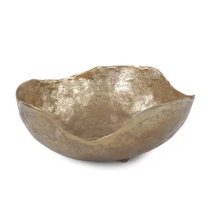 Artisan Decorative Bowl for Luxury Hospitality and Event DecorHandmade Modern Metal Bowl Export Quality Gift Item for - Product Image 4