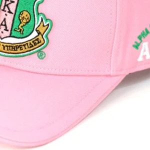 Casquette de baseball rose brodée, ajustable, à visière incurvée, avec patch de crête coloré, pour styles décontractés, outdoor et streetwear - Product Image 5