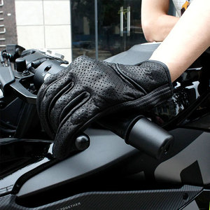 ถุงมือขี่มอเตอร์ไซค์หนัง ECONEX SPORTS แบบยาวถึงข้อมือ ระบายอากาศได้ดี เป็นมิตรกับสิ่งแวดล้อม ให้ความอบอุ่น สไตล์สปอร์ต สำหรับปั่นจักรยาน ฤดูใบไม้ผลิและฤดูใบไม้ร่วง - Product Image 6