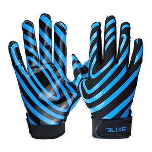 Gants de football pour hommes et femmes, design flexible, matière anti-humidité, adaptés à l'entraînement et aux matchs de ligue, fermeture à lacets antidérapante - Product Image 6