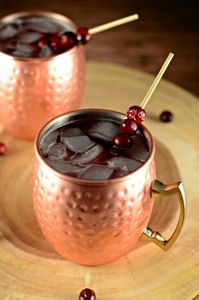 Copper Moscow mule mug set sunrise inlet beverage cups reusable handmade serving mugs premium finish - Product Image 5