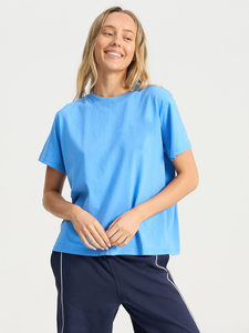 T-shirt personnalisé pour femme, streetwear, uni, col rond, manches courtes, décontracté - Product Image 6