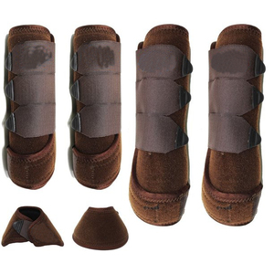 Botas de Protección para Caballos de Neopreno Hechas a Medida de Alta Calidad para Exteriores - Product Image 1