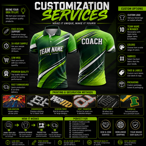 Camiseta Polo Personalizada para Entrenador de Fútbol, Jersey de Entrenamiento Sublimado para Equipo, Transpirable, de Secado Rápido, Deportivo - Product Image 4