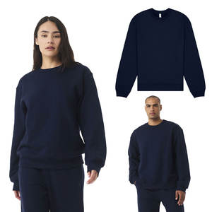 ELLA + CANVAS Sudadera Unisex de Invierno Next Level Apparel, Cuello Redondo, Gruesa, Suave, de Algodón y Poliéster - Product Image 2