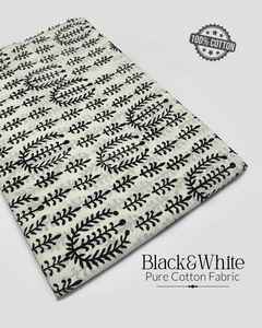 Tela de Algodón Puro Suave y Cómoda con un Diseño Único Estampado. Compre Directamente del Proveedor en India a un Precio Económico. - Product Image 3