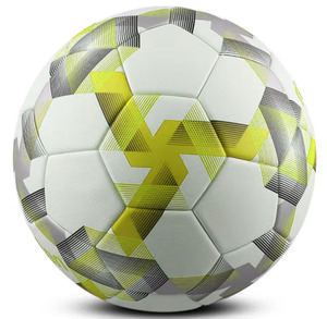 Ballon de football/futsal personnalisé avec logo, en PU thermocollé, haute performance, léger, écologique, avec vessie en caoutchouc, idéal pour les matchs - Product Image 4