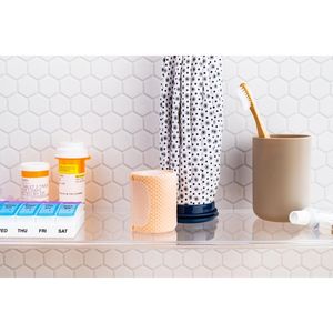 Organizzatore settimanale di pillole Ezy Dose AM/PM, pratico contenitore per vitamine e medicinali - Product Image 3