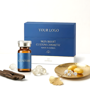 Set de Ampollas de Suero para el Cuidado de la Piel Hecho en Corea, 20 ml, Marca Privada OEM, Antienvejecimiento, Ácido Hialurónico, Ácido Azelaico, Vitamina, Reafirmante - Product Image 3