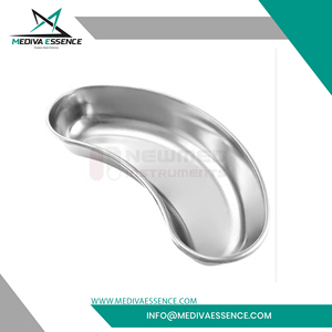 Juego de Instrumentos Quirúrgicos Médicos Mediva Essence de Acero Inoxidable, Bandeja Renal de 8 Pulgadas, Utensilios Huecos, Fuente de Alimentación Manual A+ - Product Image 5