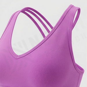 Conjunto deportivo sin costuras de talla grande para mujer, conjunto de dos piezas con efecto push-up, ropa deportiva para yoga, ropa de fitness de cintura alta - Product Image 4