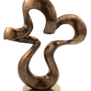 Sculpture abstraite moderne, décoration artistique de table, forme irrégulière, design fait main pour le salon - Product Image 6