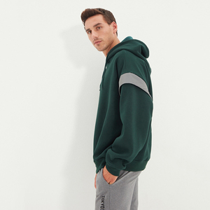 Sudadera con Capucha Extra Grande de Forro Polar, con Capucha Ajustable y Ajuste Cómodo para el Día a Día - Product Image 3