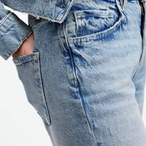 Jeans décontractés en denim stretch de coton coupe droite pour femme, taille mi-haute, lot de stock chinois, pantalons de mode en surplus - Product Image 6