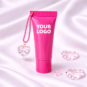 Nicher Hot Sales Portable Non Sticky Moisturizing Vegan <b>Lip</b> Balm Keychain with Vitamin E Fruit Flavored <b>Lip</b> Care - Product Image 6