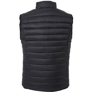 Customized Men's Winter Puffer Vest Removable Hooded Quilted Padded Sleeveless Vest Casual Warm <b>Zip</b> <b>Up</b> <b>Jacket</b> with stand color - Product Image 6
