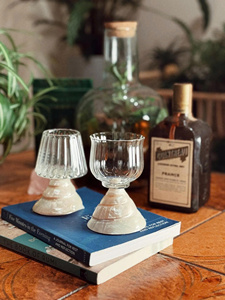 Verres à vin en verre naturel, cadeaux pour demoiselles d'honneur, cadeaux d'anniversaire, cadeaux pour enterrement de vie de jeune fille, cadeau d'anniversaire de mariage 2026 - Product Image 3