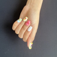 Faux ongles faits à la main en gros, divers styles, prêts à être expédiés, emballage personnalisé OEM, qualité salon, finition soignée