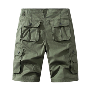 Top Selling Premium Quality Men Shorts Men 100% Cotton Cargo Shorts for Summer Season Custom Logo Breathable Comfortable Shorts - Product Image 4