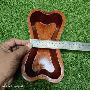 Top Quality Natural Wood Bowl <b>Candles</b> Bowl Outdoor Decorations Wooden <b>Candle</b> Bowls <b>Round</b> Party for Home Christmas Festival Decor - Product Image 5