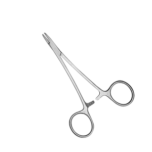 Portaagujas Collier de 13 cm, Instrumento Quirúrgico Dental de Acero Inoxidable, Herramienta de Sutura de Precisión, Kit Médico Profesional - Product Image 3