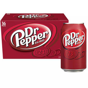 Refresco Dr Pepper y Dr Pepper Zero - Product Image 1