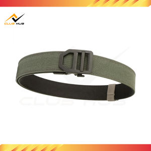 เข็มขัดผู้ชายขายดีที่สุด แบบหนา ทนทาน สองชั้น เป็นมิตรกับสิ่งแวดล้อม ปรับได้ สายรัดไนลอนลายพราง ระบบรัดแบบแร็ทเช็ต โลหะผสม สำหรับการยิงปืน - Product Image 5