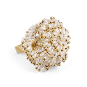 Anillos Decorativos para Servilletas, Hebillas para Servilletas para Decoración de Mesa, Bodas, Navidad, Fáciles de Limpiar, Duraderos y Versátiles de Madera - Product Image 4