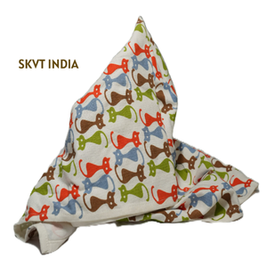 Paño de Cocina 100% Algodón Orgánico de Secado Rápido, Suave, Cómodo, Fácil de Limpiar, con Estampado Floral y Logotipo, Reutilizable y Desechable - Product Image 3