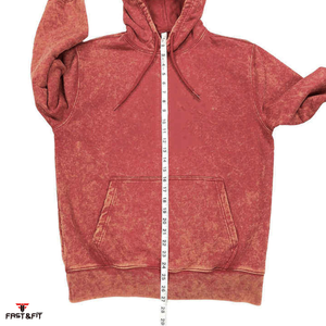 Sudaderas con Capucha para Hombre, Lavado Ácido, Logotipo Personalizado 2026, 100% Algodón, Invierno, Bordadas, Transpirables, Ecológicas, Hechas en Pakistán - Product Image 3