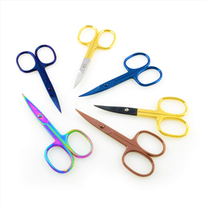 Professional Sharp Blade Straight Curved <b>Nail</b> <b>Scissors</b> Toe <b>Nail</b> Cuticle Manicure Pedicure <b>Scissor</b> Straight Blade Sharp Tip - Product Image 1