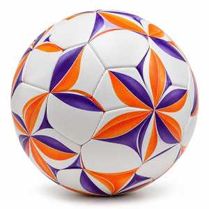 Ballon de football ESTRELLA INTERNATIONAL EI-FB-0011 Taille 5 en PU, cousu à la machine, léger, durable, 0,4-0,45 kg, entraînement intérieur/extérieur - Product Image 5