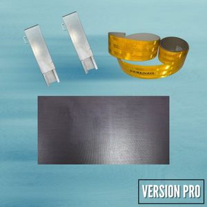 Rimorchio pianale pack Telo – Sponde (3-in-1) - Product Image 3