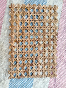 ม้วนหวายสานอ้อยธรรมชาติและตาข่ายสานอ้อยทำด้วยมือสำหรับเฟอร์นิเจอร์ | ผู้ผลิตจากเวียดนาม - Product Image 3