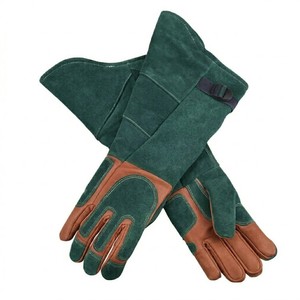 ถุงมือเชื่อมหนังสำหรับงานมืออาชีพ Mig Tig ทนความร้อน เย็บด้วยเคฟลาร์ สำหรับงานหนัก ถุงมือนิรภัยสำหรับช่างเชื่อม คุณภาพสูงจากสหรัฐอเมริกา - Product Image 1