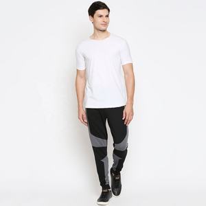 Venta al por mayor personalizado hombres Jogger pantalones de dos tonos de lana pantalones de chándal Streetwear Slim Fit pantalones de entrenamiento OEM Logo gimnasio Fitness Wear - Product Image 4