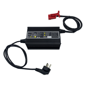 Cargador de Batería Inteligente XYM 12V-48V LiFePO4, para Baterías de Plomo-Ácido y de Iones de Litio, para Botes Eléctricos, Scooters y Autos Eléctricos - Product Image 2