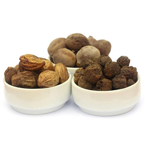 Polvo de Triphala 100% Natural y Crudo |   Mezcla Herbal de Amalaki Bibhitaki |   Ayurvédico Puro (Amla, Harad Baheda) |   Duración de Caducidad: 24 Meses - Product Image 3