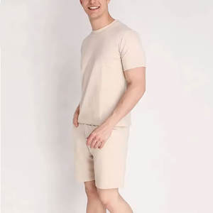 New arrived 2026 Tracksuit for Men hoodie & short 2 Piece Jogging Suit <b>set</b> solid custom color hip hop tracksuit for men's - Product Image 5