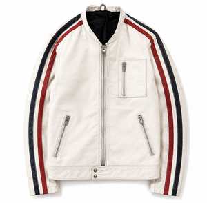 Chaqueta de Mezclilla y Cuero Unisex de Alta Calidad Personalizable, 100% Algodón, Estilo Casual para Invierno con Logotipo Bordado - Product Image 1